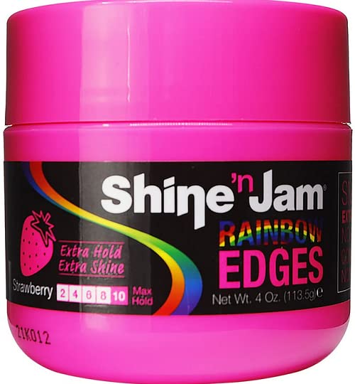 Ampro Shine 'n Jam Rainbow Edges Edge Gel 4oz/ 113.5g