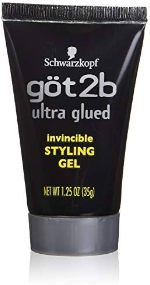 Got2b Ultra Glued Invincible Styling Hair Gel,