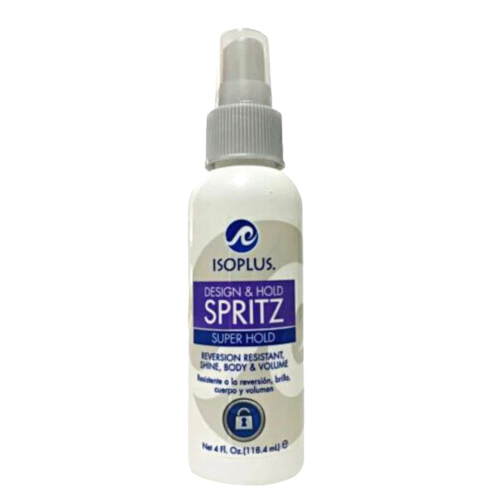 Isoplus Spritz Designing & Holding 4oz
