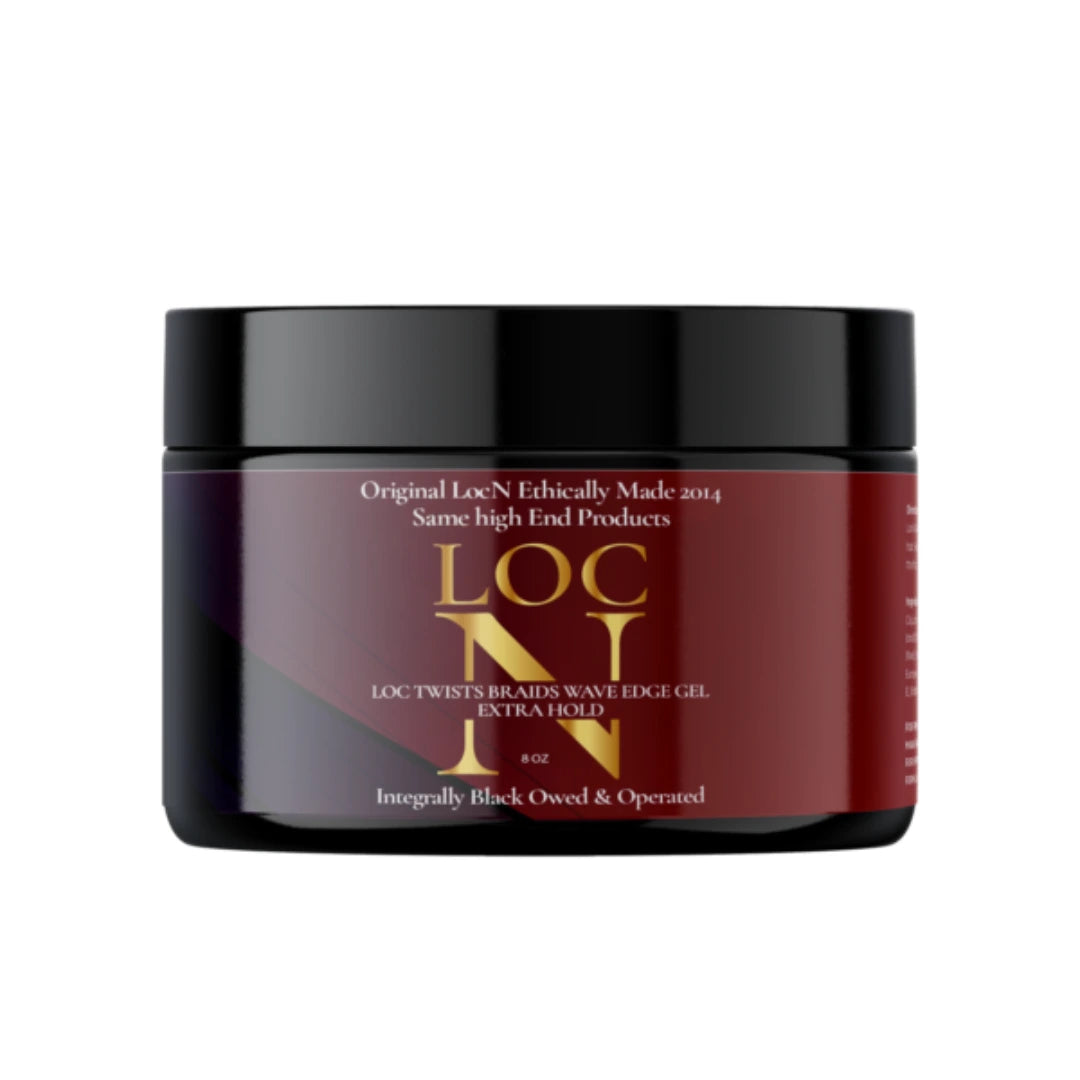 Loc N Loc Twists Braids Wave Edge Gel Extra Hold