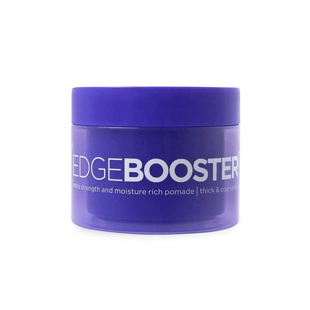 Style Factor Edge Booster Extra Strength & Moisture Rich Pomade Thick n Coarse Hair 3.38oz