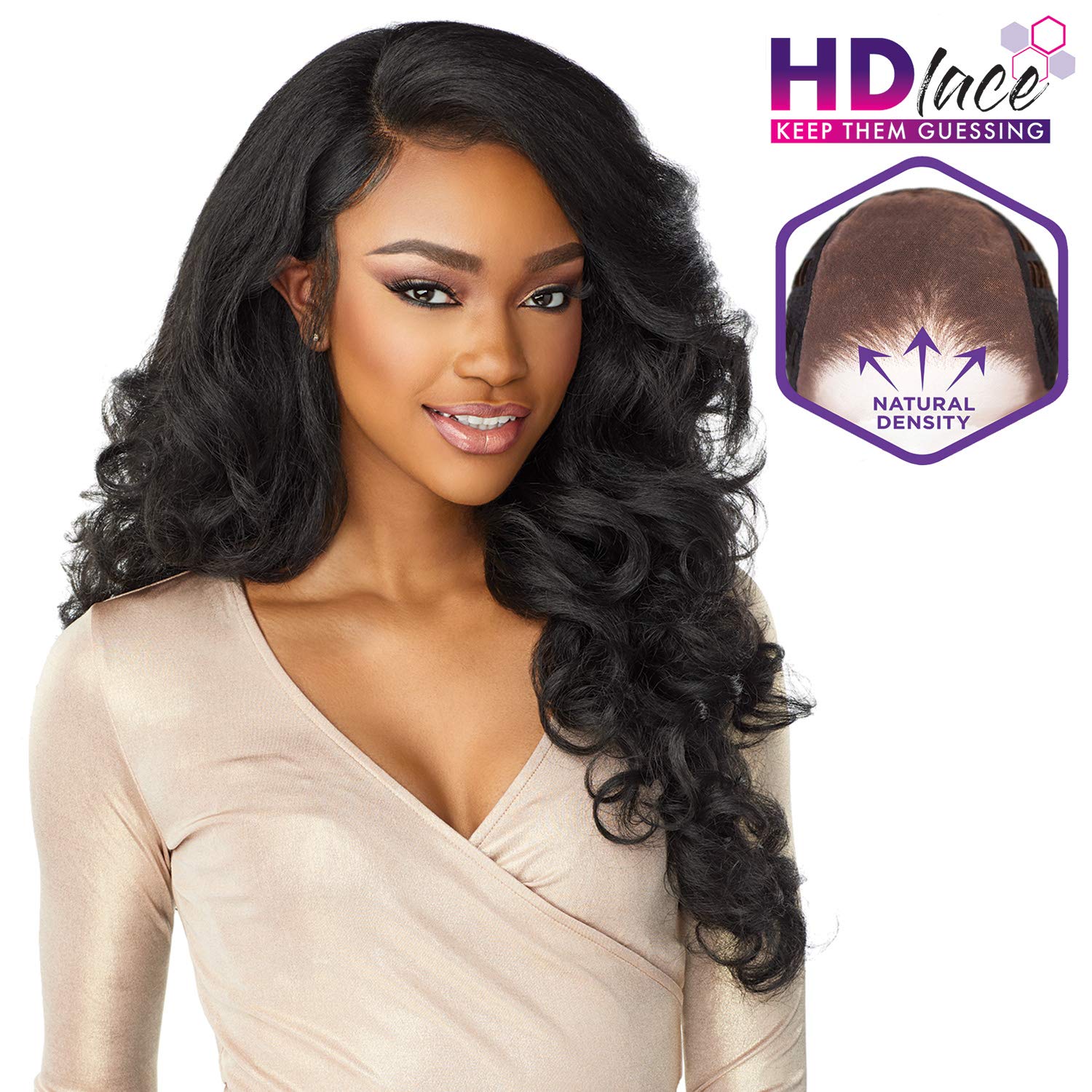Sensationnel HD Lace Front Wig Cloud 9 What Lace Swiss Lace 13X6 Latisha