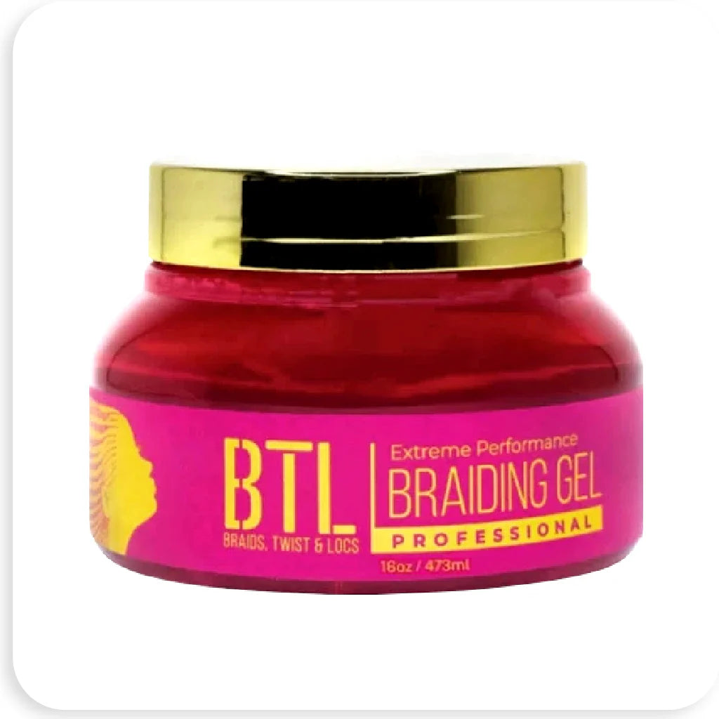 BTL Professional Braiding Gel