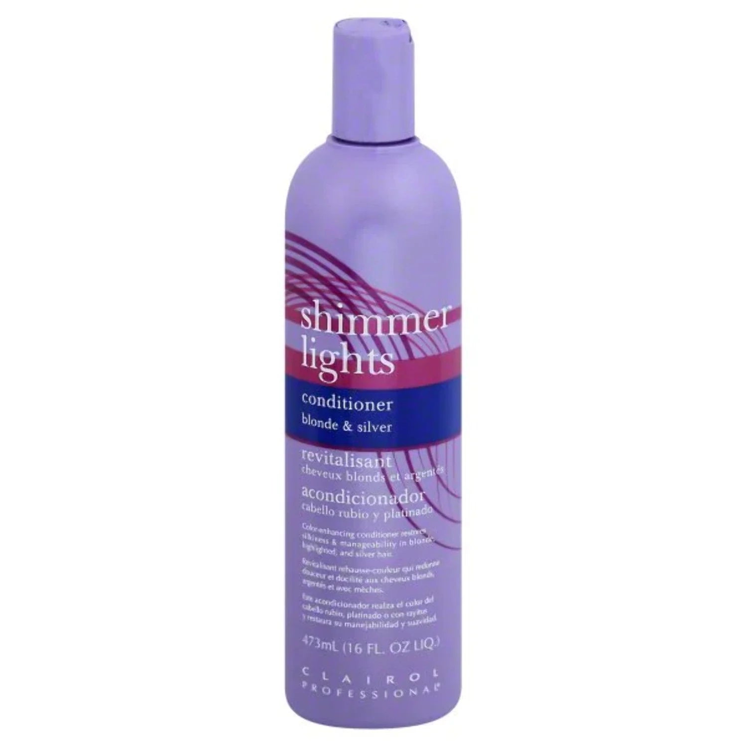 Clairol Shimmer Lights Conditioner (Blonde&Silver)