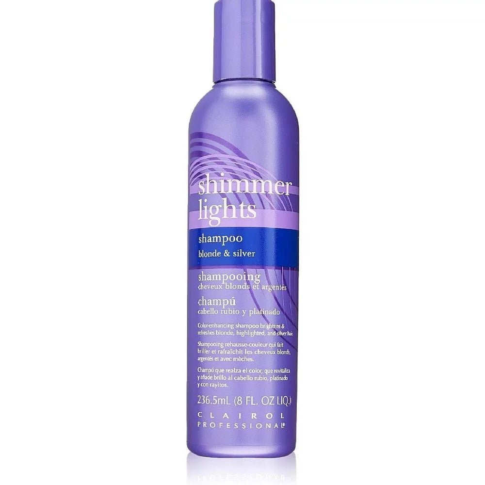 Clairol Shimmer Lights Shampoo (Blonde&Silver)