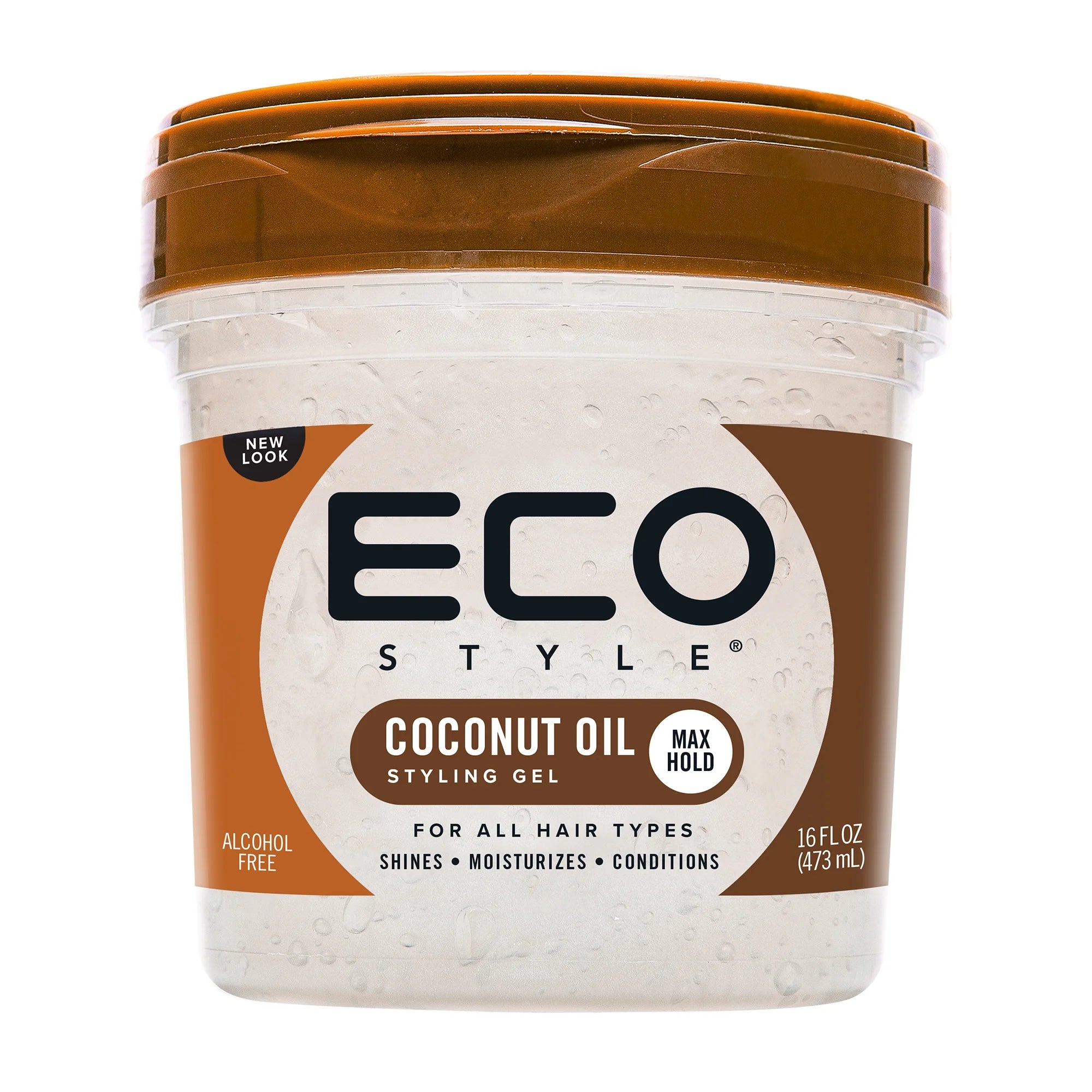 Eco Style Styling Gel Coconut Oil
