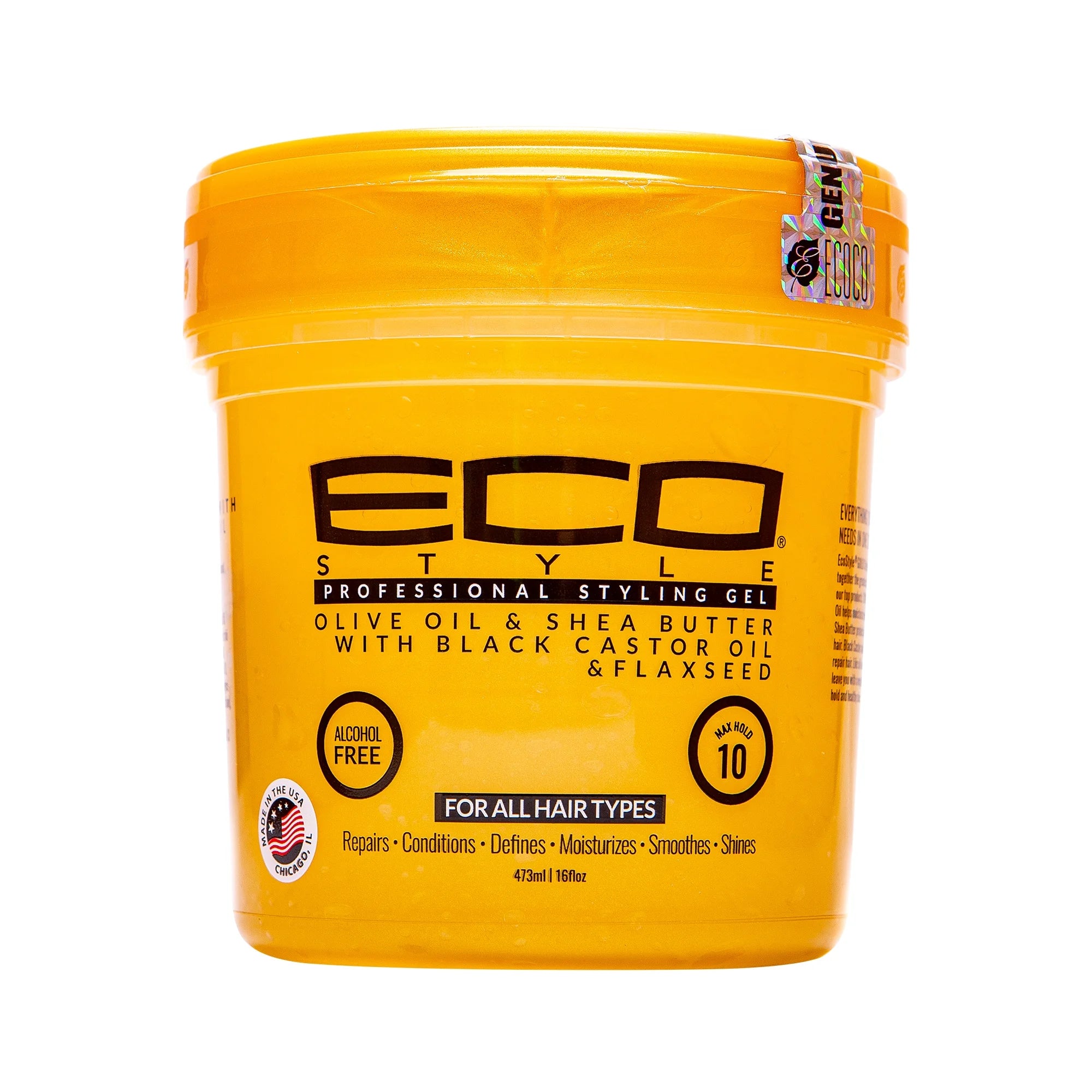 Eco Style Styling Gel Gold