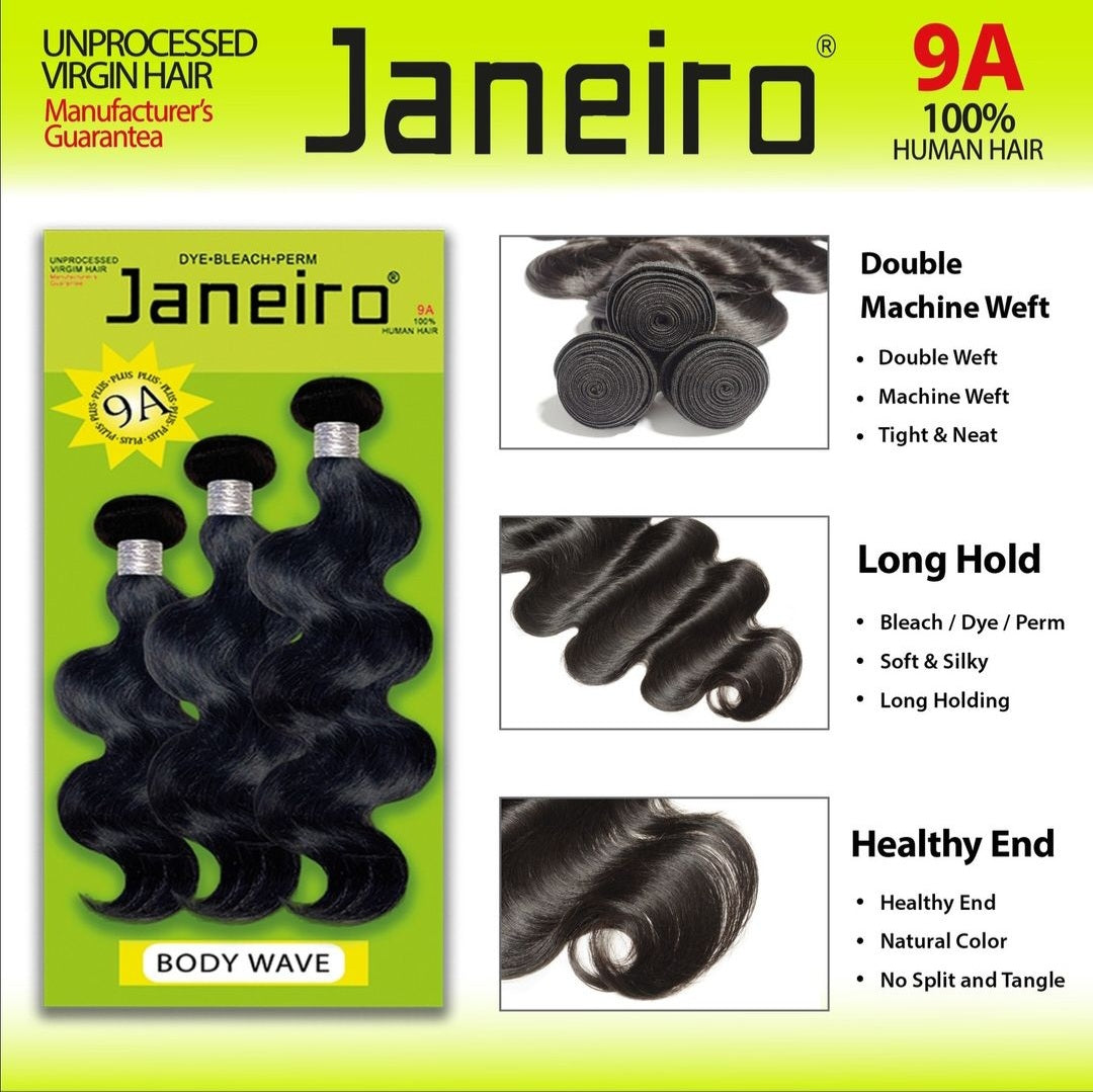 JANEIRO-MULTI 3PCS BODY WAVE