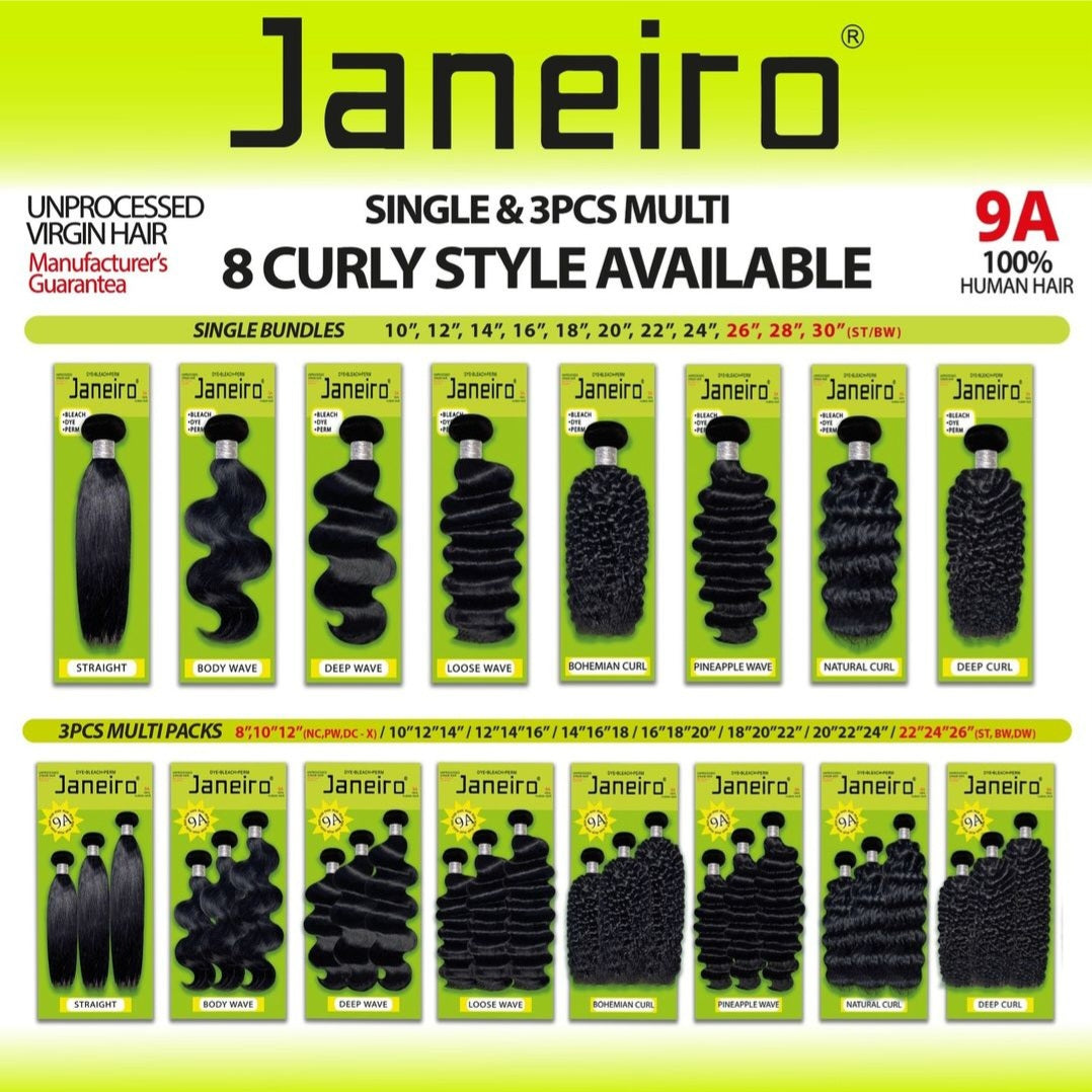 JANEIRO-MULTI 3PCS STRAIGHT
