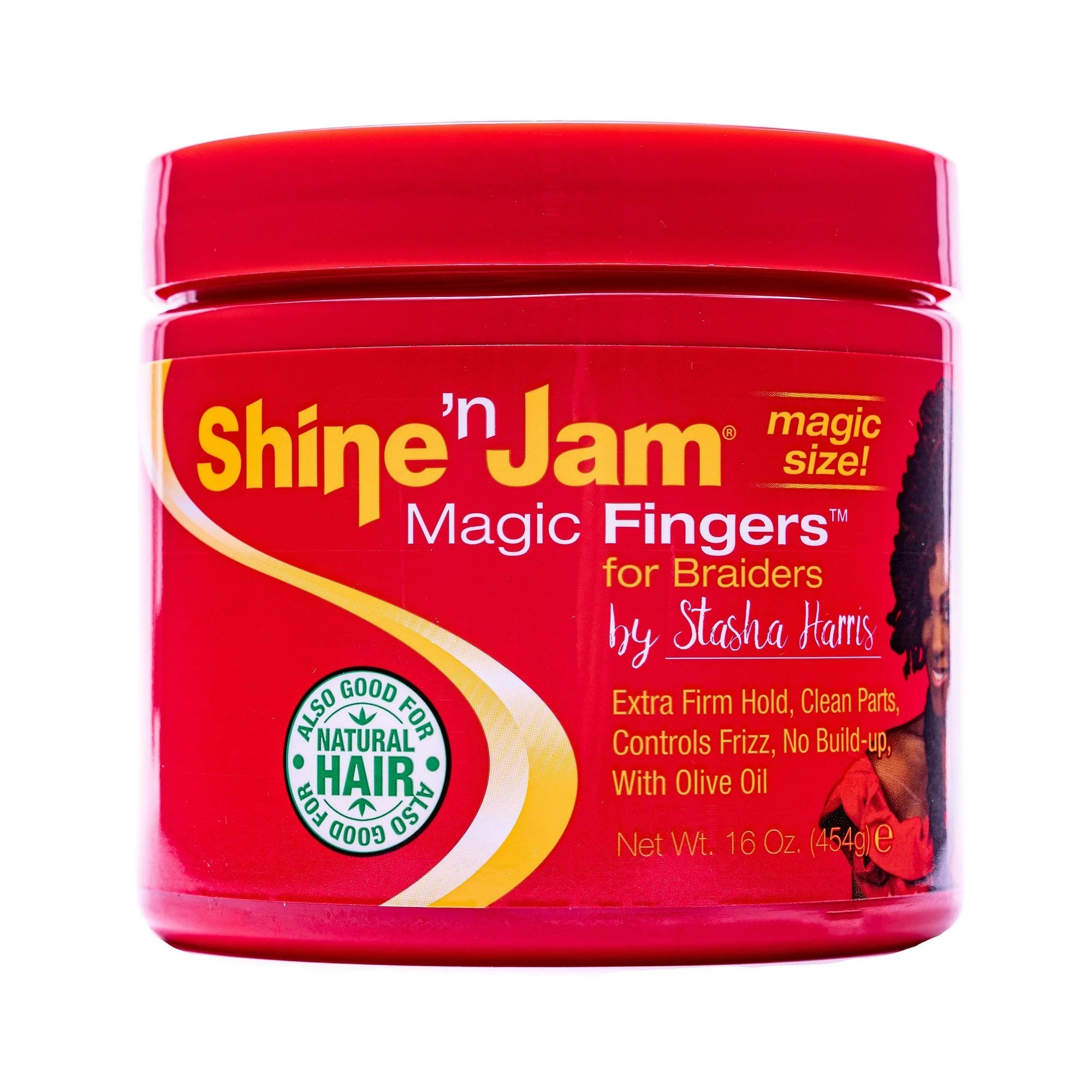 Shine'n Jam Magic Fingers Edge Magic for Braiders 4oz