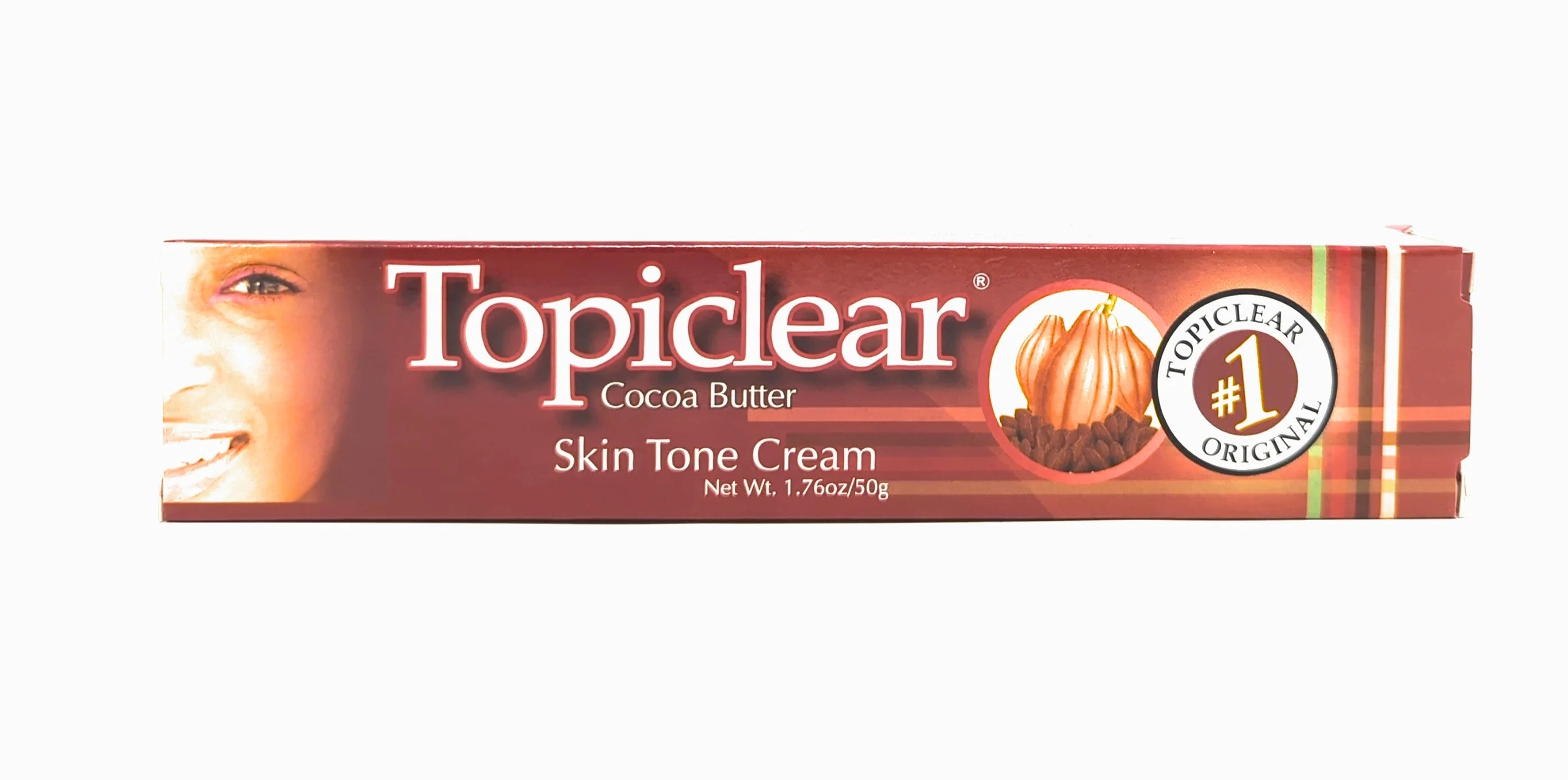 Topiclear Skin Tone Cream 1.76 oz
