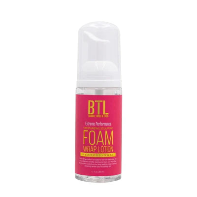 BTL Professional Moisturizing Sculpting Foam Wrap Lotion