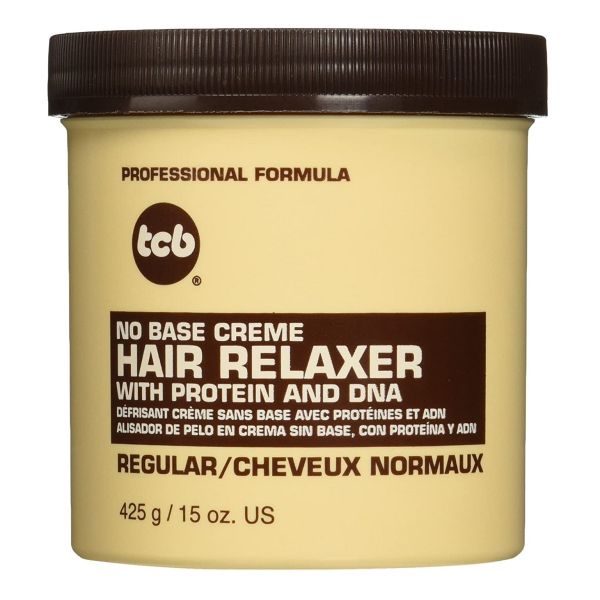 TCB No Base Creme Hair Relaxer