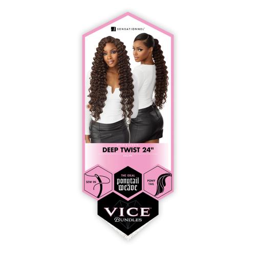 Sensationnel Weave Vice Bundles Deep Twist 24" /30"/36"