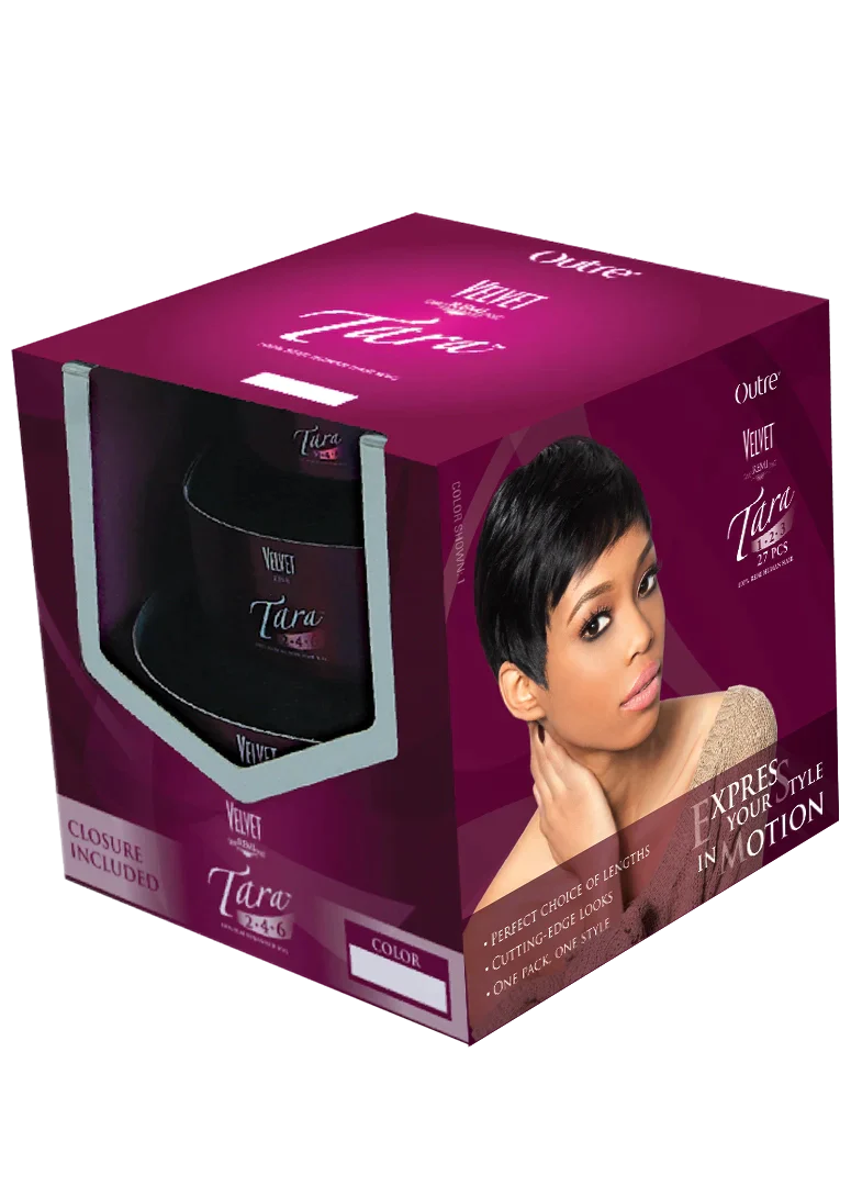 Velvet Rumi OUTRE VELVET REMI - TARA 1 2 3 - 27 PCS - 100% REMI HUMAN HAIR – Beauty ...