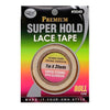 Qfitt Super Hold Lace Tape Roll Type 1 in 3 yards Find Your New Look Today!
